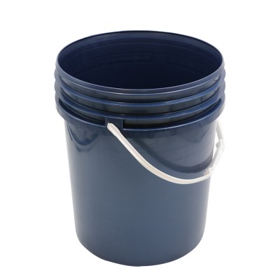 10L20升加厚食品桶带盖塑料水桶密封涂料桶批发包邮