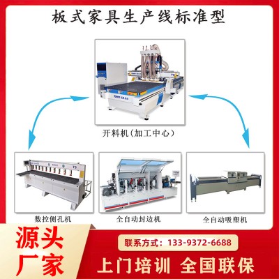 【图腾数控】板式家具生产线 全屋定制设备一站配齐