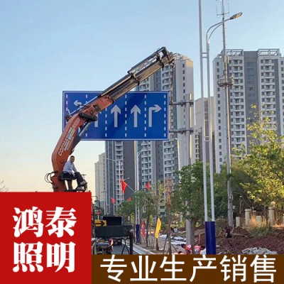 F型标志杆路牌杆高速路牌杆