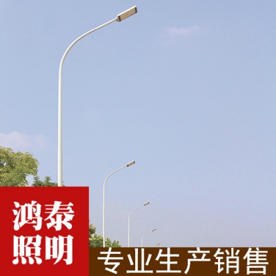 10米自弯臂道路灯