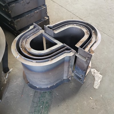 流水槽钢模具 流水槽模具 排水槽模具加工定制生产厂家