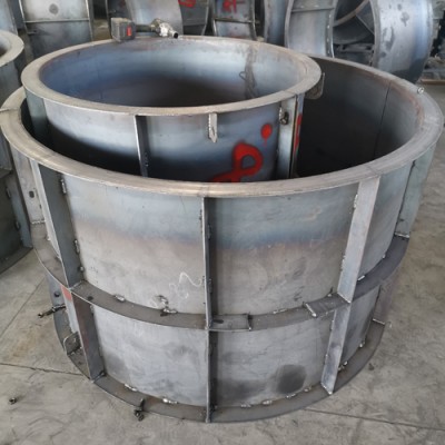 圆形检查井钢模具 预制雨水井模具 污水井模具现货定制生产