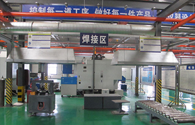 产品焊机区