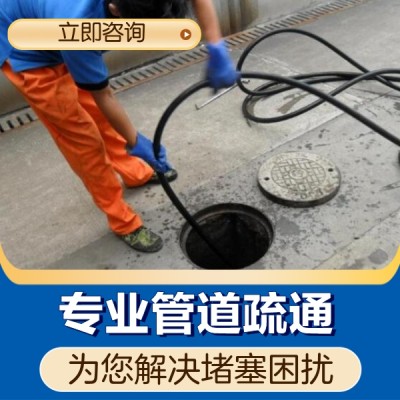 高压清洗管道